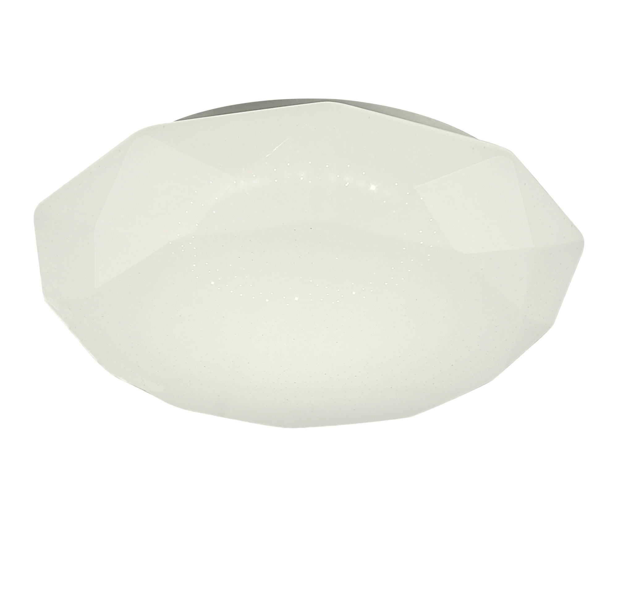 M5935  Diamante II Flush Ceiling 51.5cm Round 54W LED